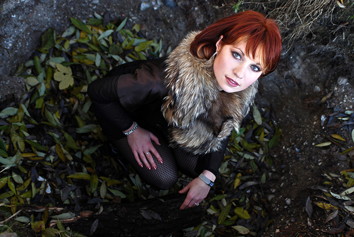 Autumn portrait