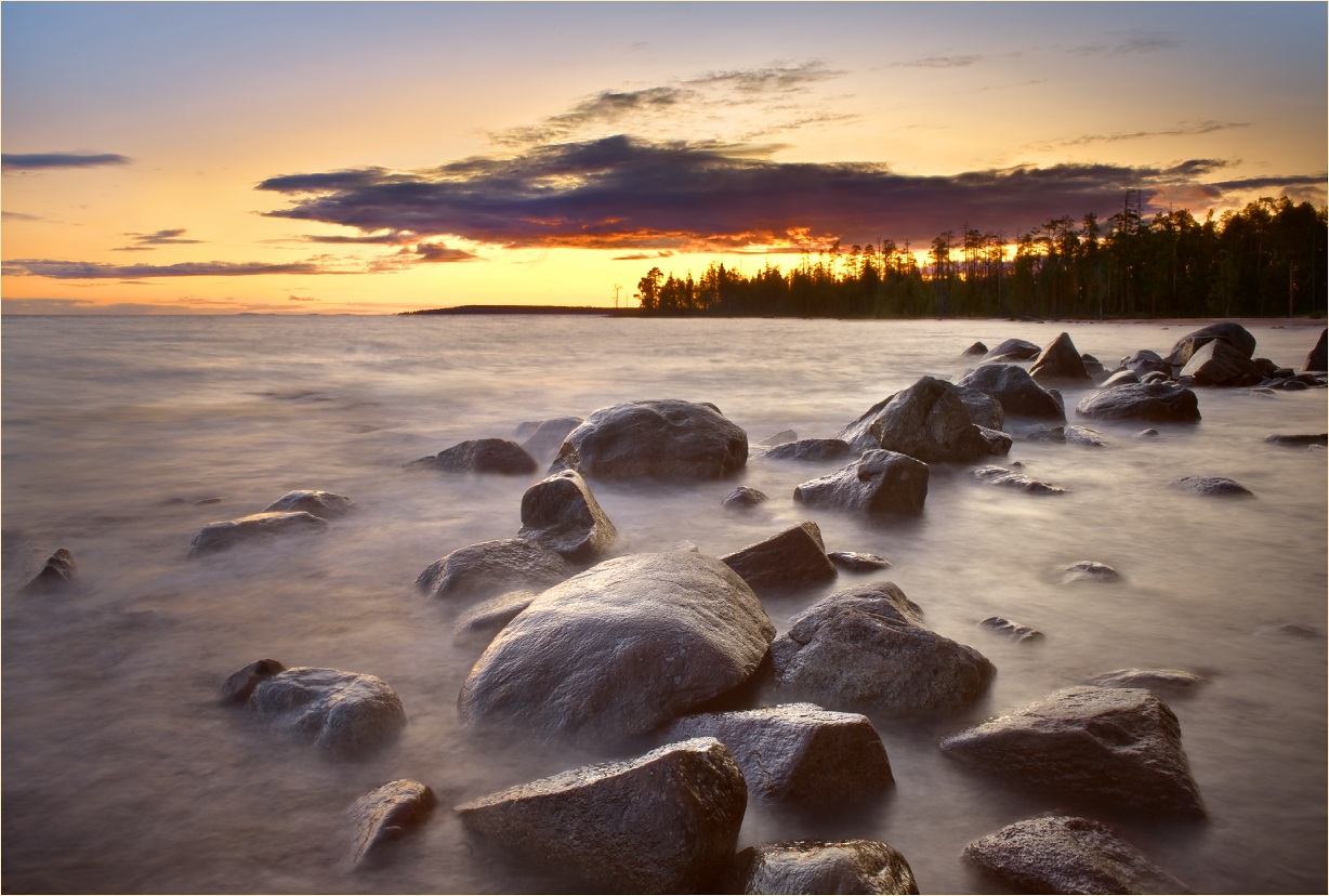 Evening idyll ...