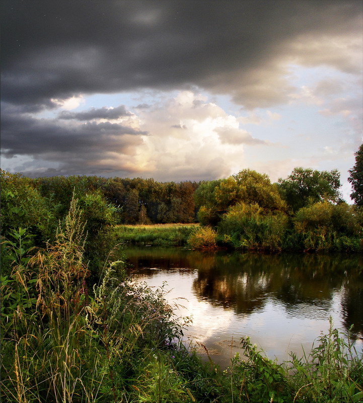 July evening ....