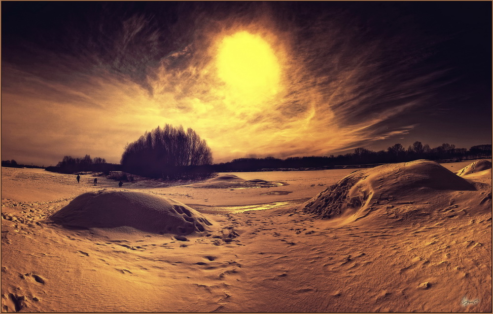 At one of the planets, too, 'Winter