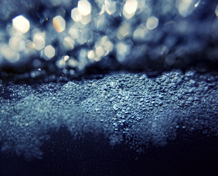 bubbles and diamonds