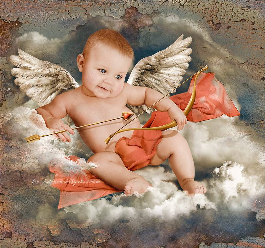 Фото ангелочков открытки