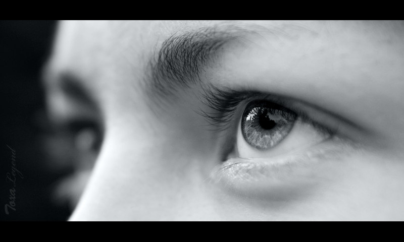 Eyes is a mirror of the soul ....