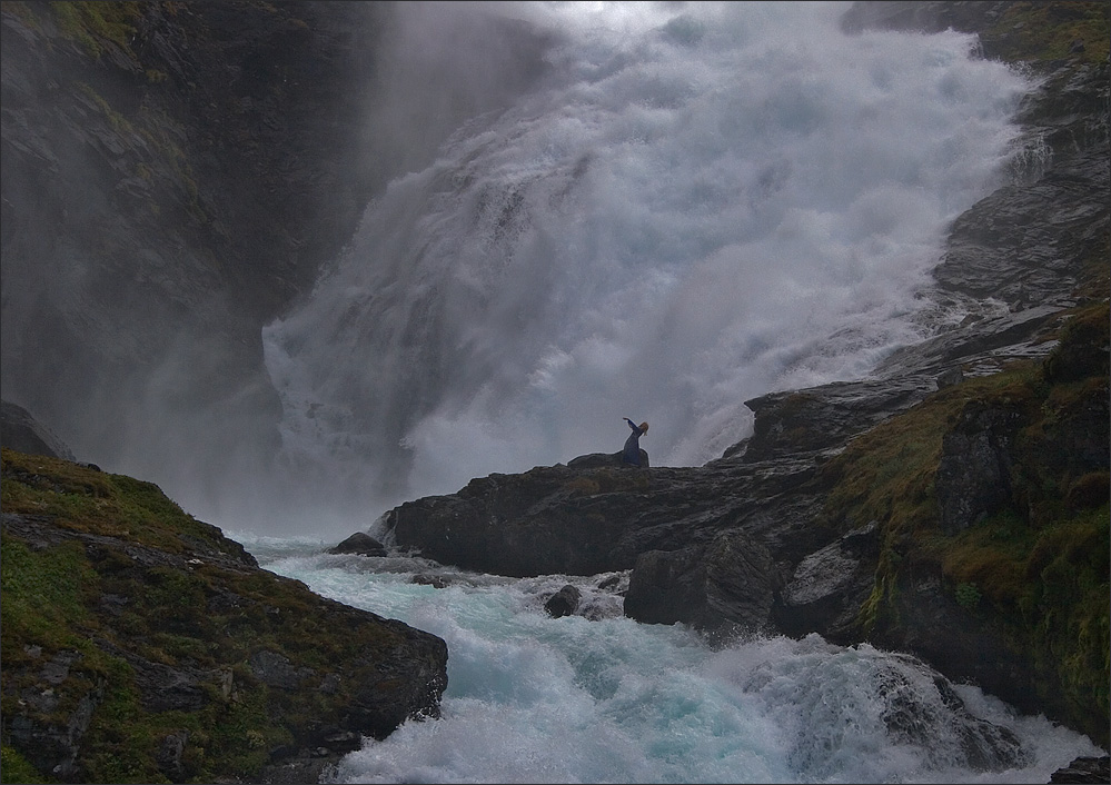 The Taming of the water