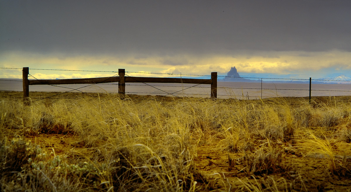 there beyond the horizon ...