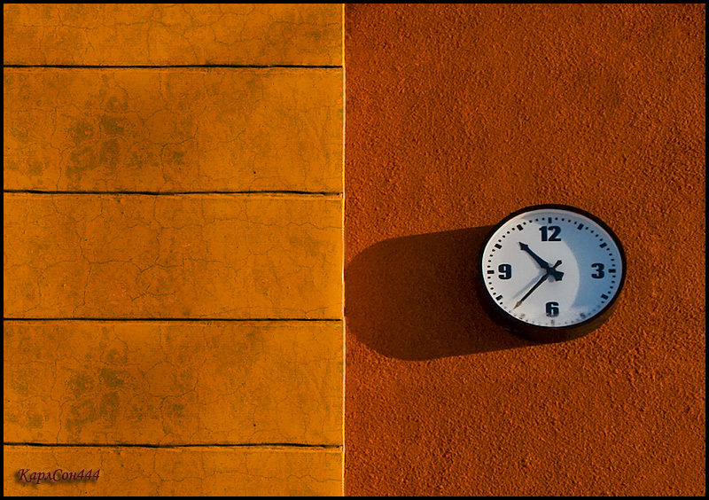Time in a hurry ...