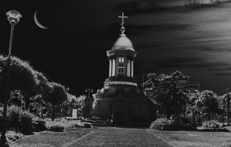 Petersburg white night
