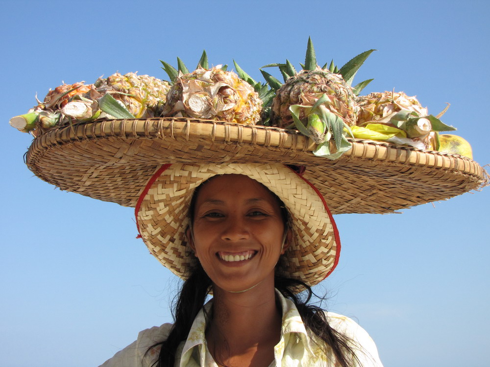 Pineapples for sale