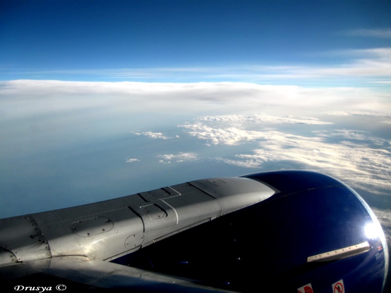 Flight at an altitude of ...