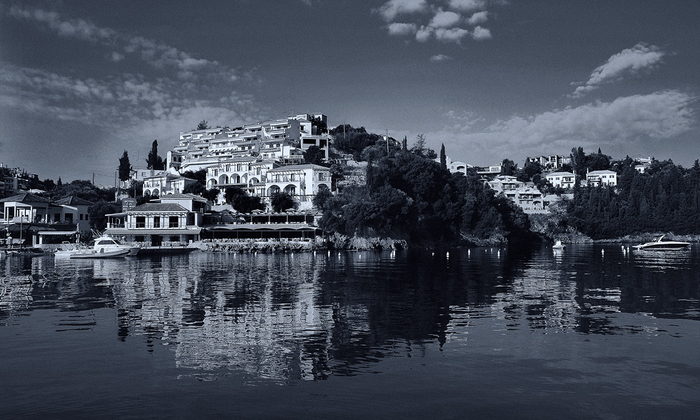 The island