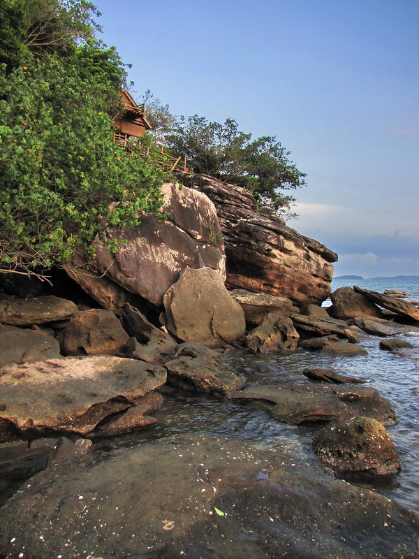 Cottage on the cliff