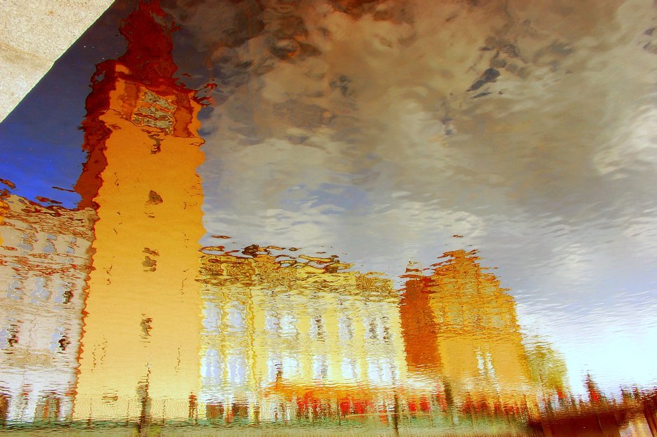 underwater city