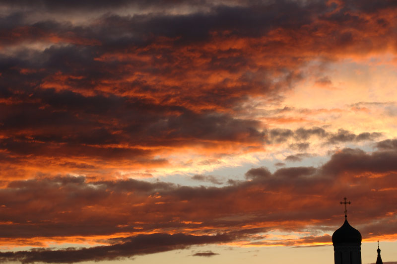 Divine Sunset
