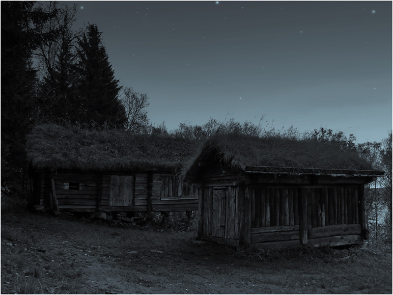 I rent a cottage in a quiet comfortable place ...