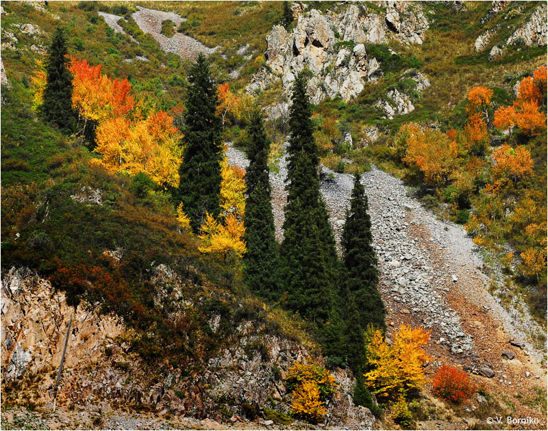 Rock-painting