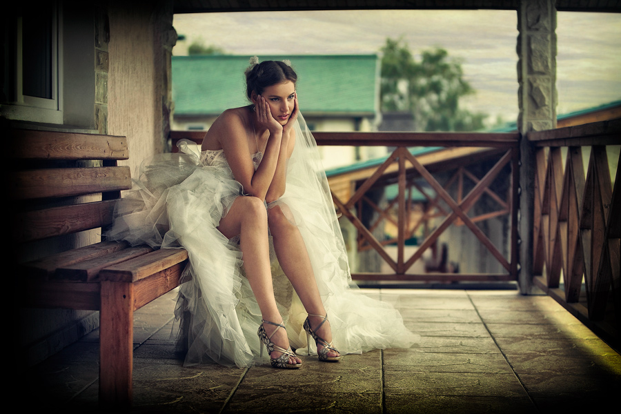 Thoughtful Bride ...