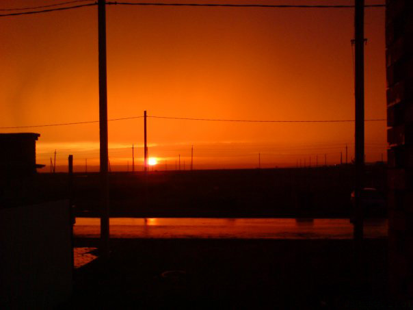 Sunset after the storm