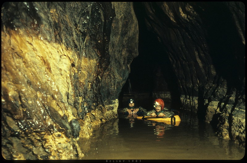 old slide