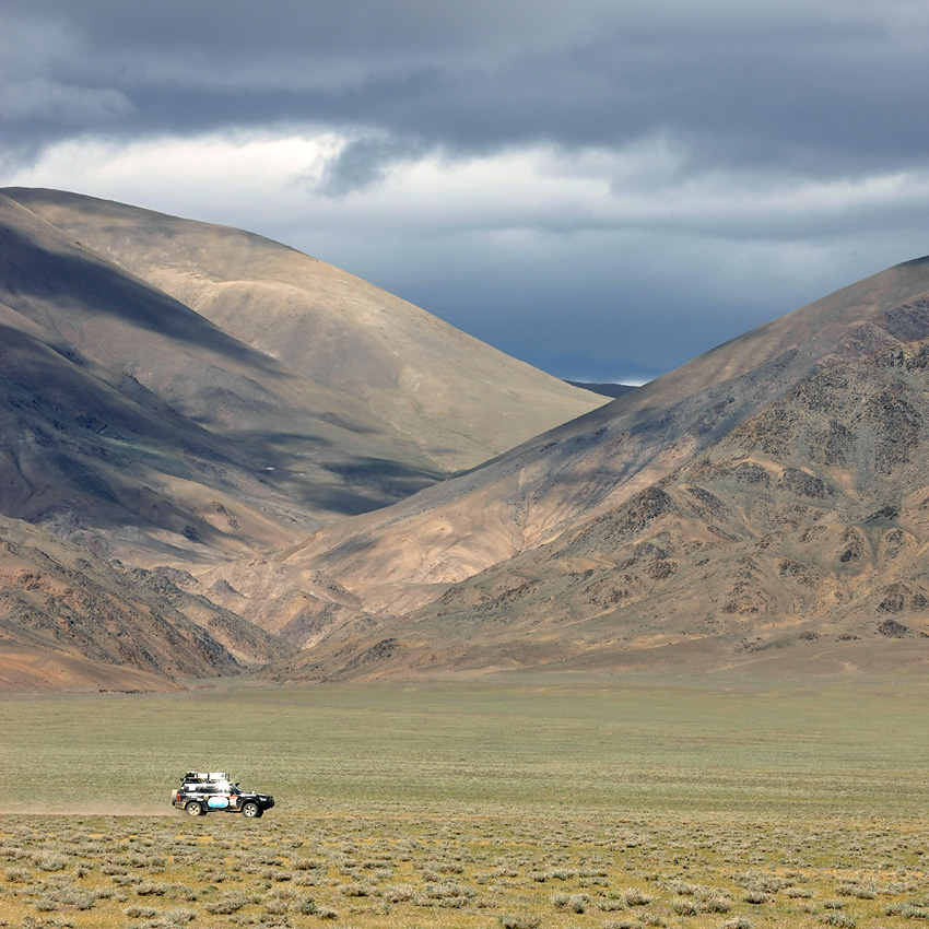 The expedition continues №