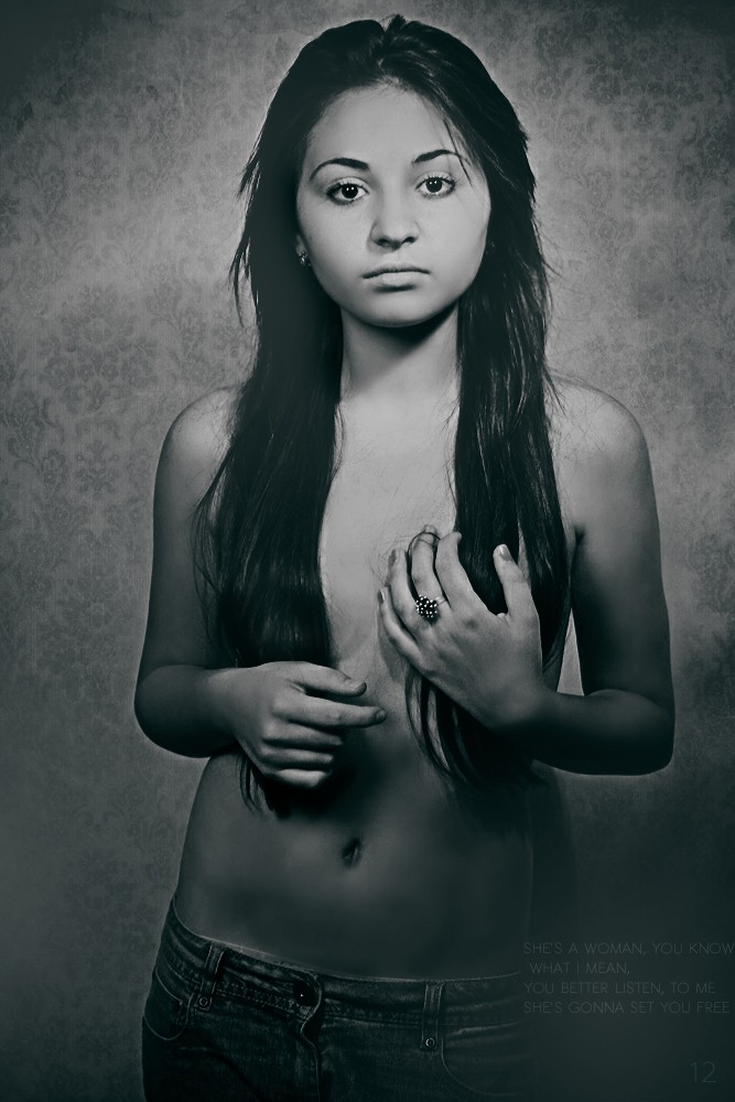 She is a Woman