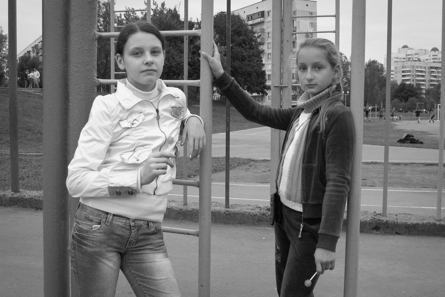 Sasha and Alina