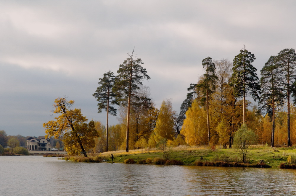 About secretive fisherman Maksimych (2010)