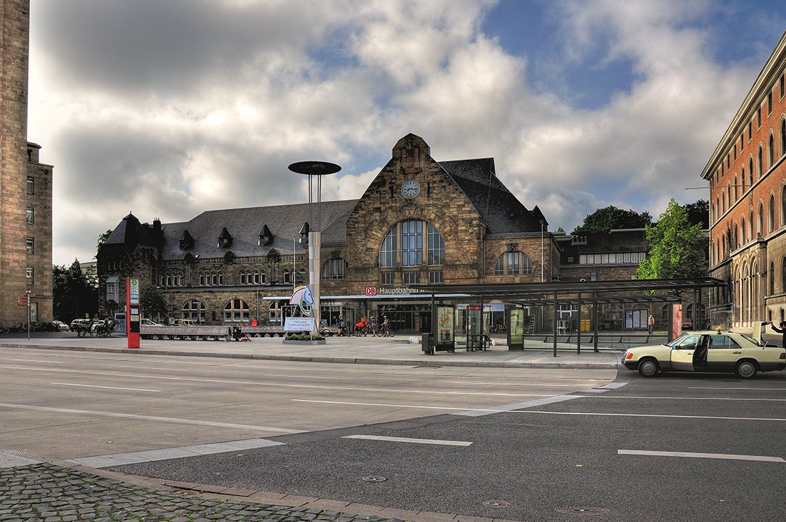 Old station