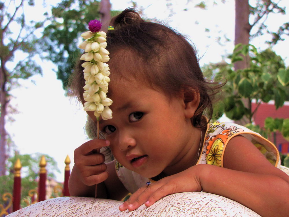 From Cambodia with love!