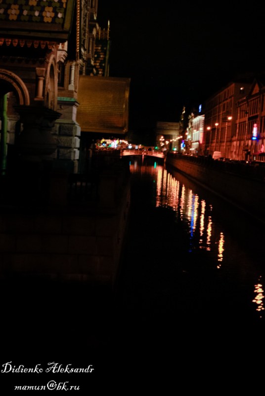 night, street ...