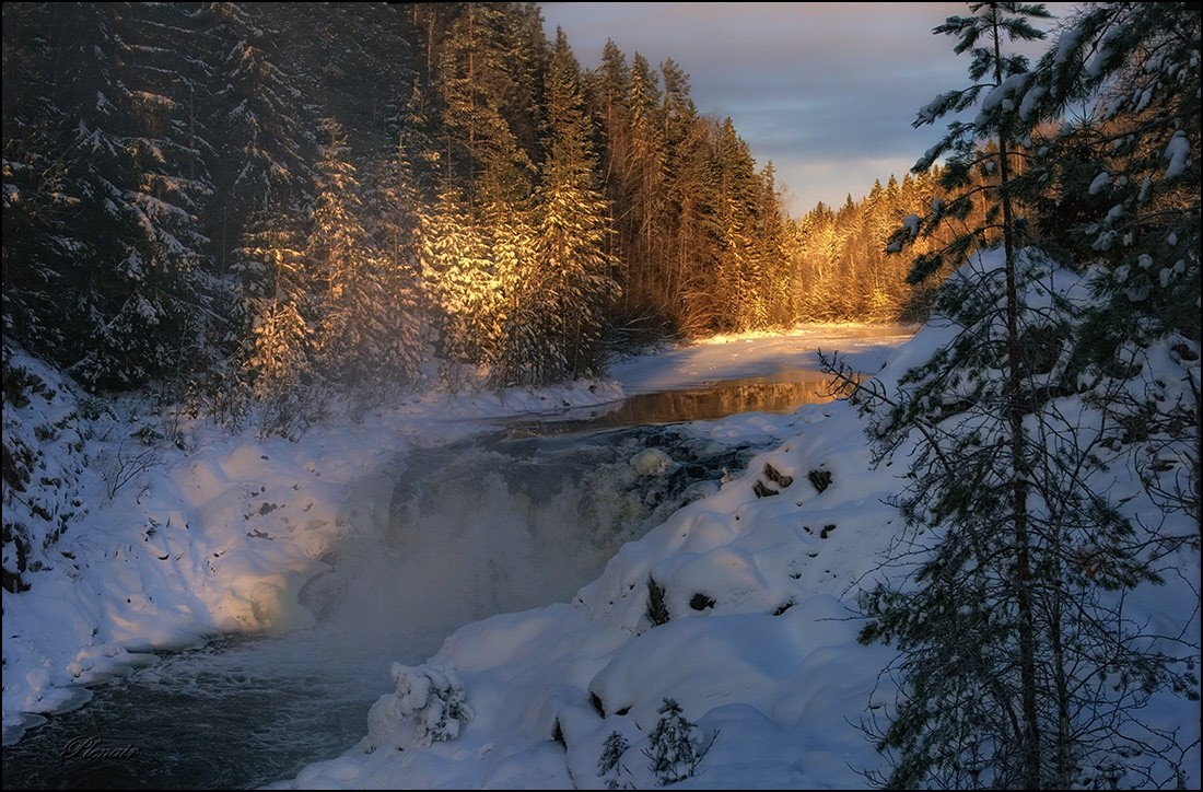Waterfalls Kivach