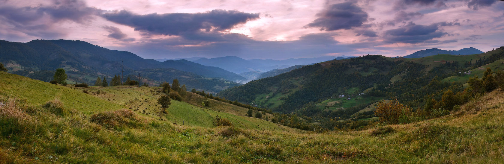 Overlooking the Mizhhiria
