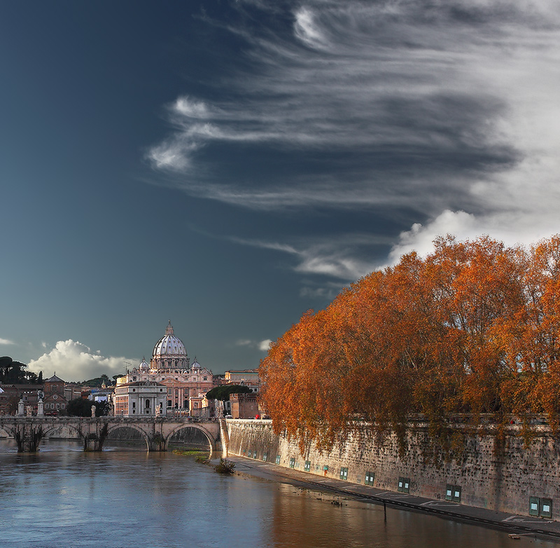 Autumn in Rome