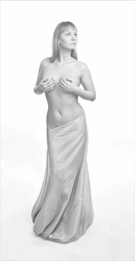 Portrait of a high-key 47 (Portrait in the High key 47)
