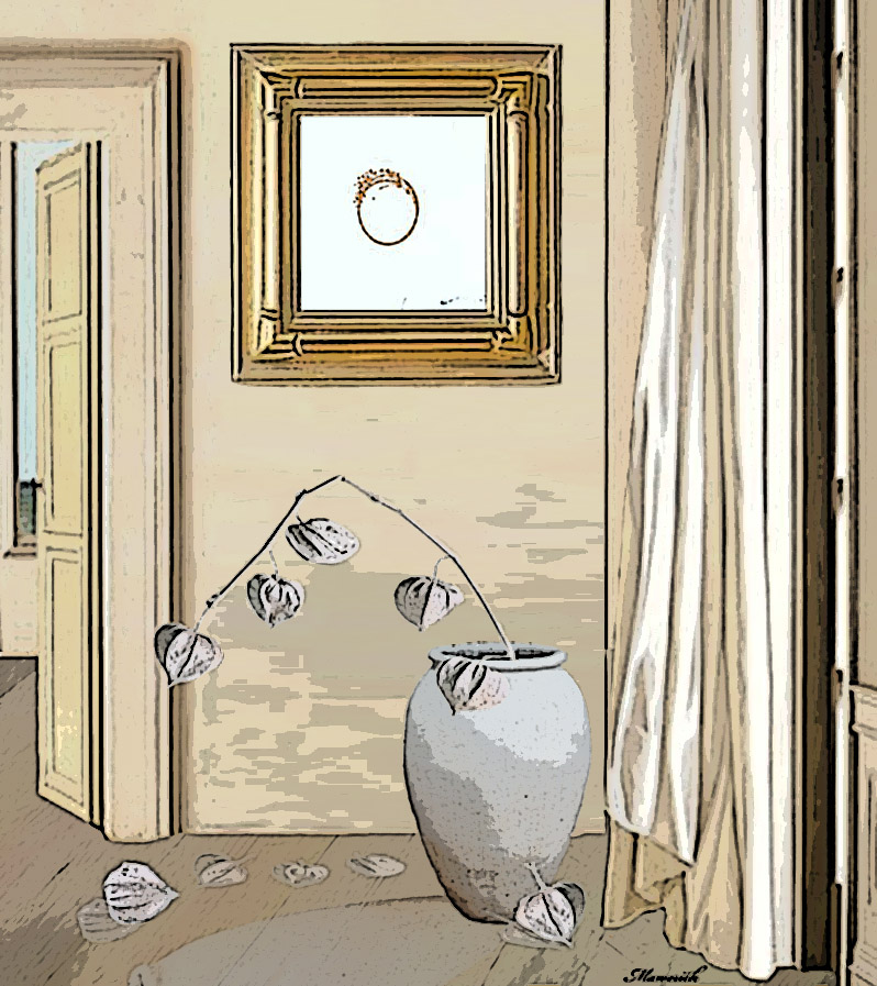 White still life