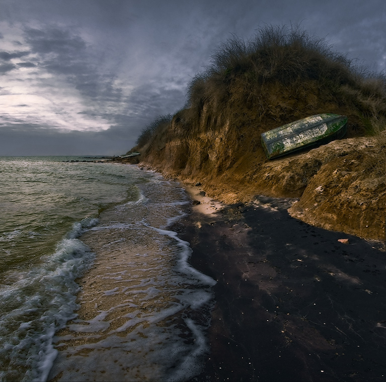 January morning in the Azov