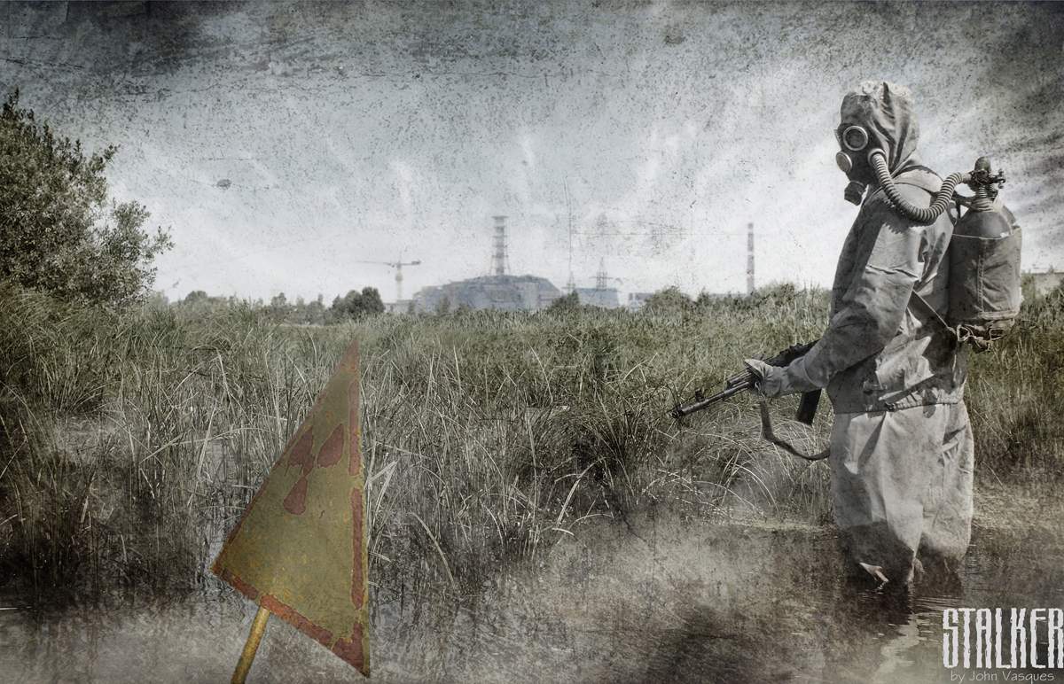 On the way to Chernobyl