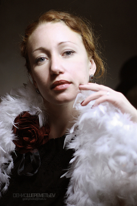 Portrait of Svetlana