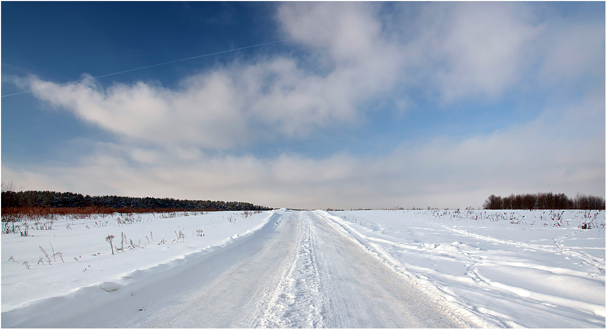 Winter roads