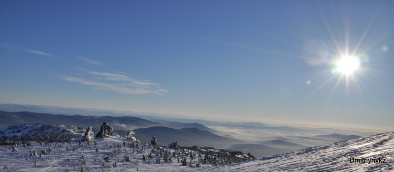 Mountains Sheregesh