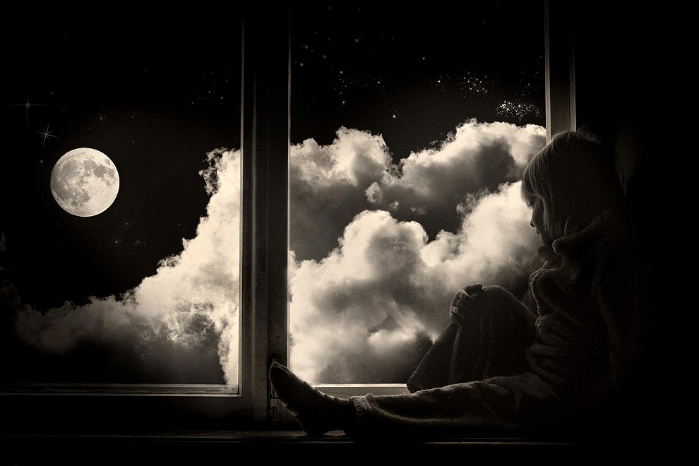 Night fairy tale