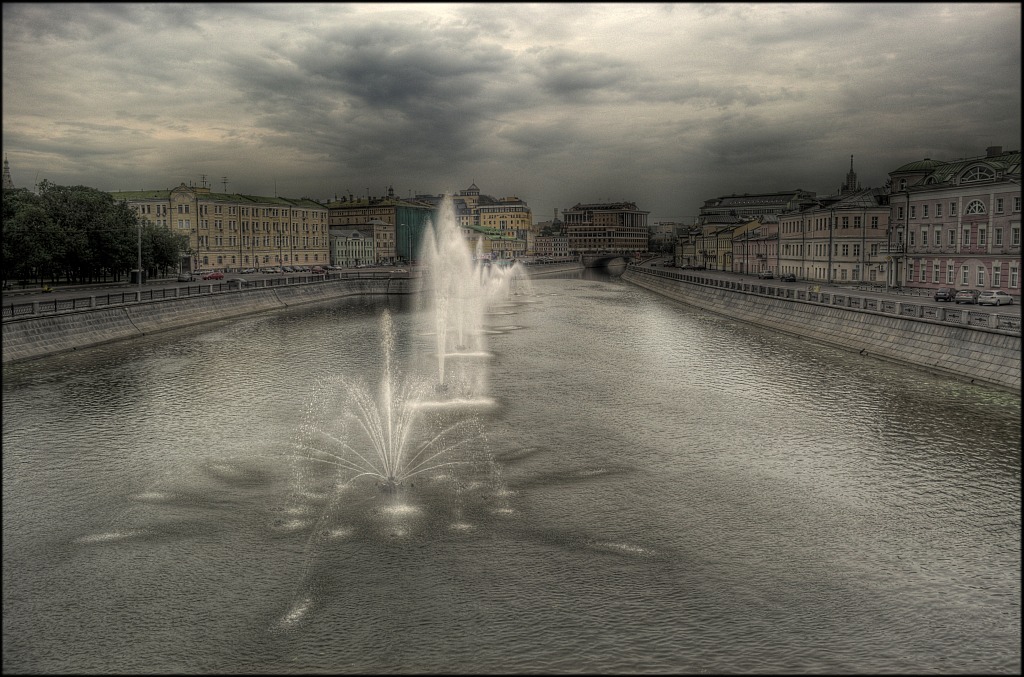 The old image of the new City