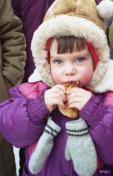 PANCAKES IN Shrovetide!