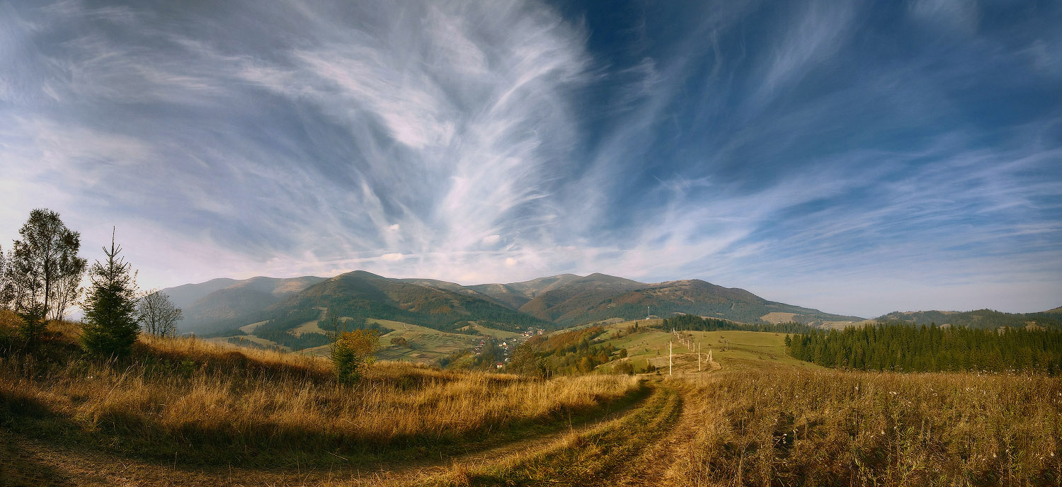 Overlooking the Borzhava