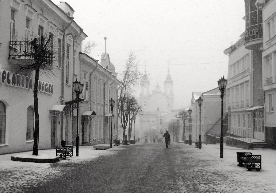 March snowfall