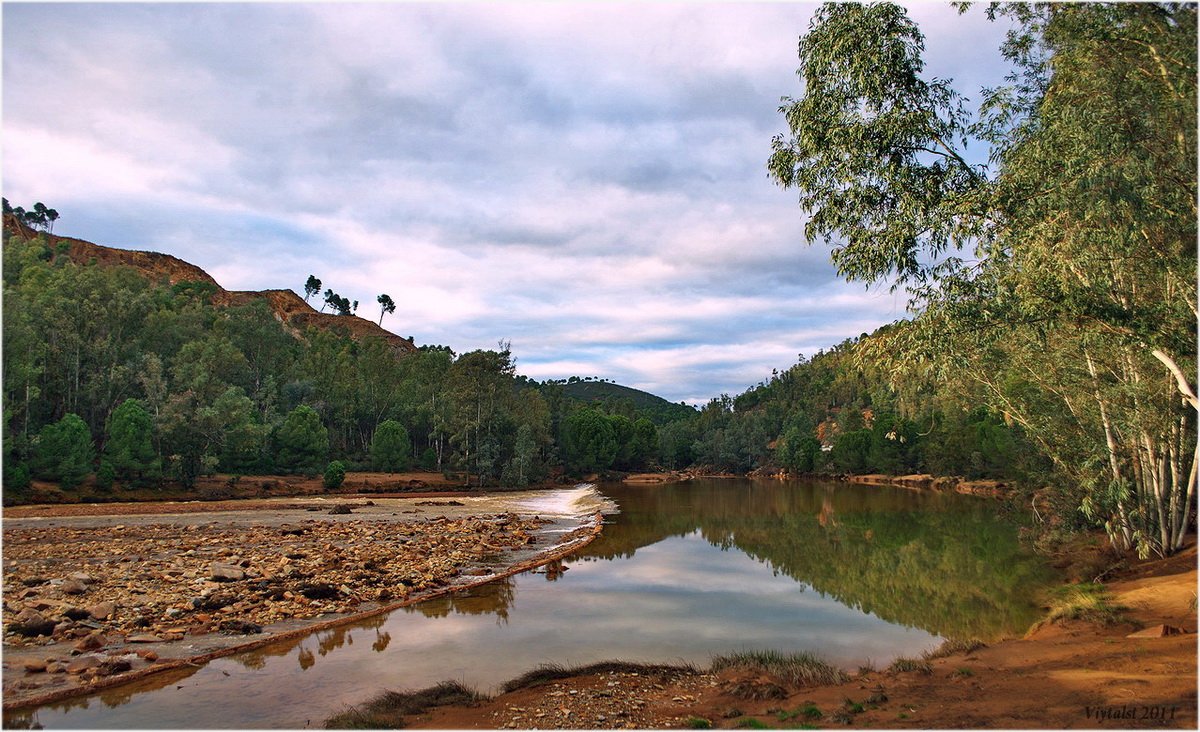 Evening on the river ....( 2)