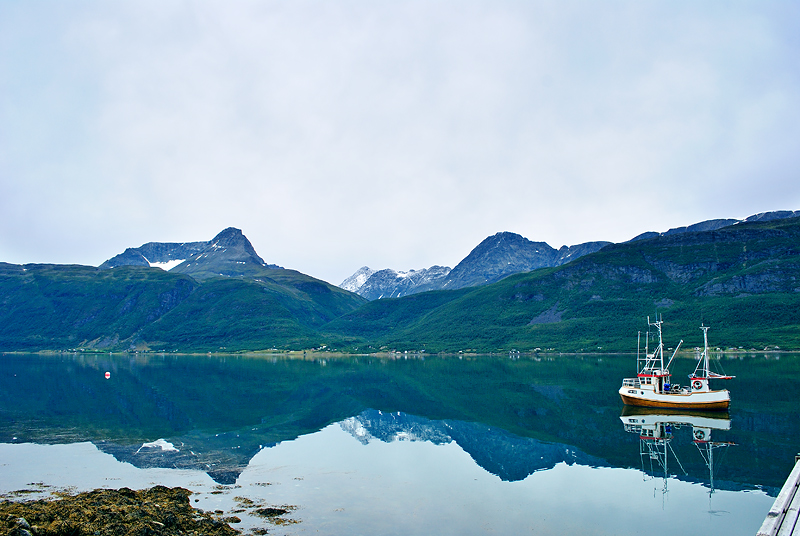 Lunge fjord.