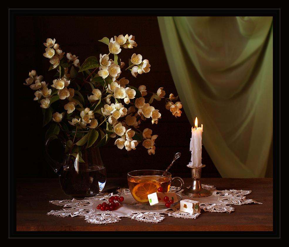 Jasmine tea