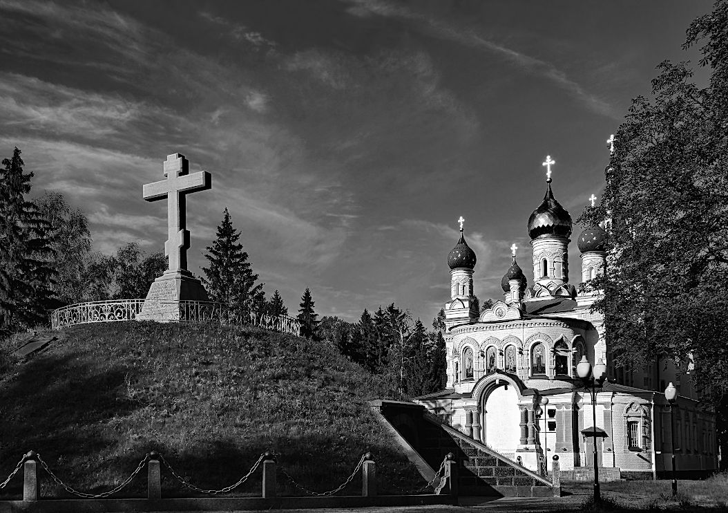 Mass grave of Russian soldiers died in the Battle of Poltava (2)