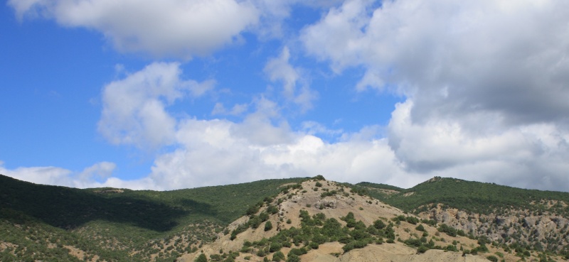 Shadow looming clouds