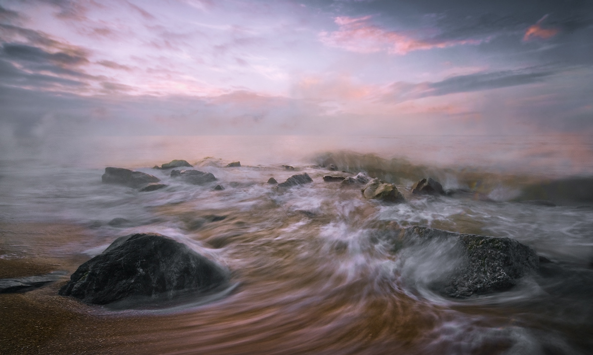 When the dawn begins to boil